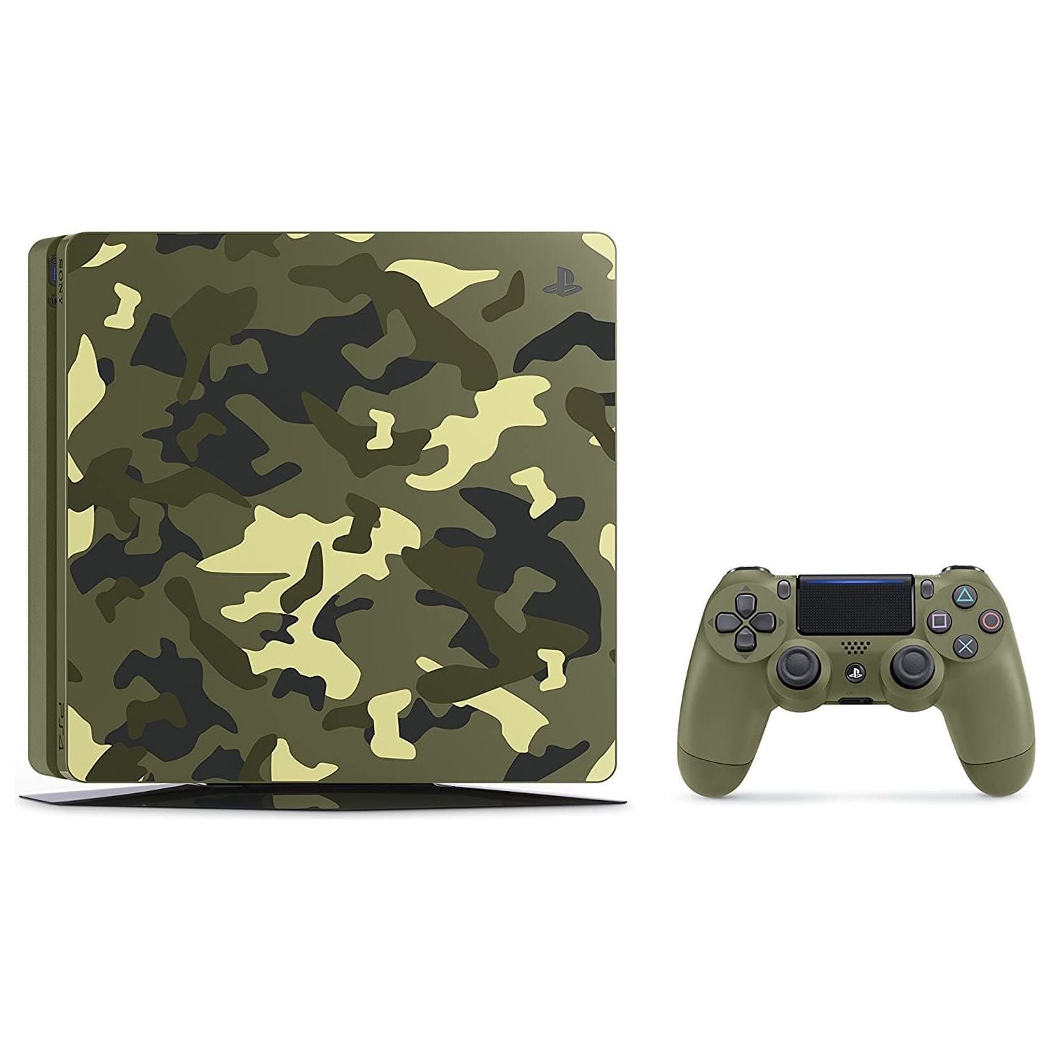 Sony,Sony PlayStation 4 Slim 1TB Limited Edition Console - Green camouflage - Gadcet.com